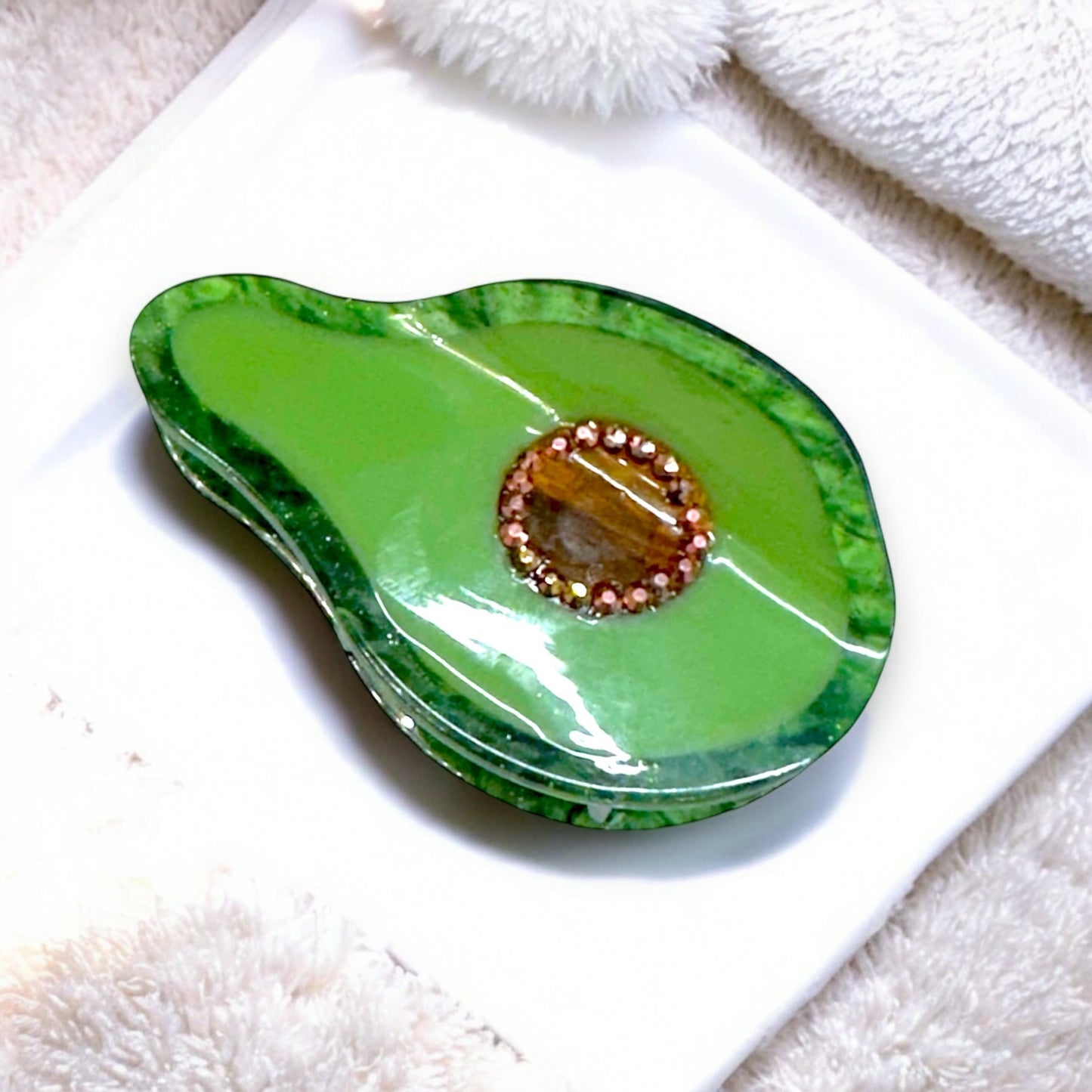 Amazing Avocado Hair Clip