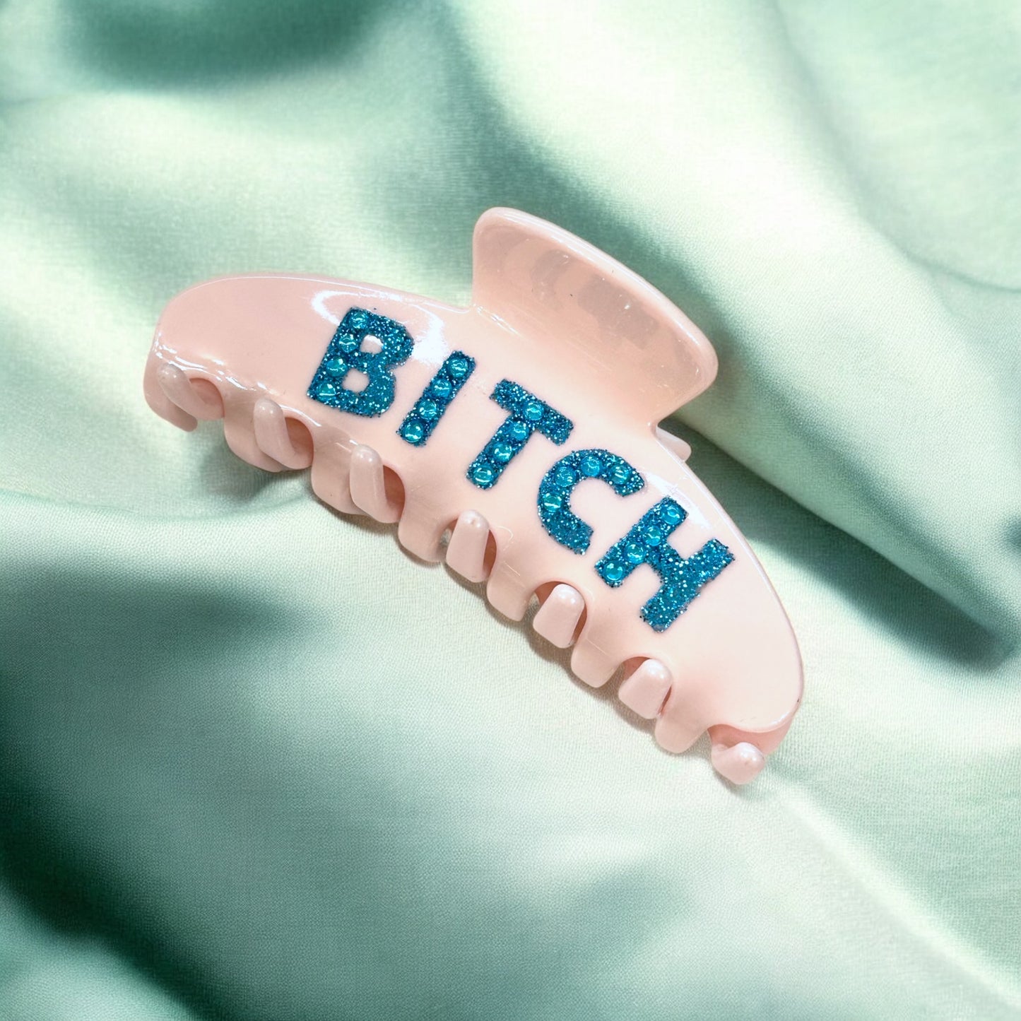 BITCH Hair Clip
