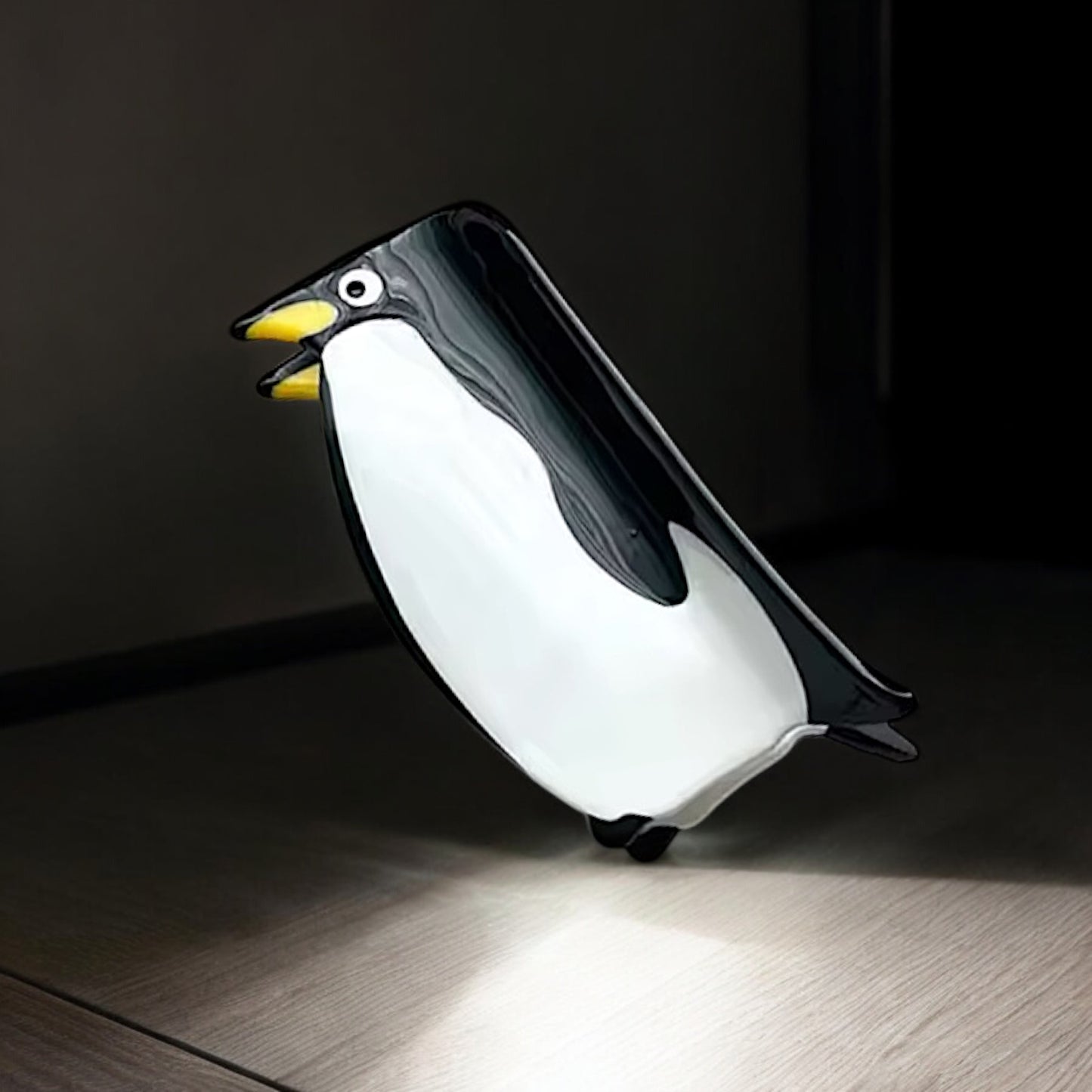 Penguin Hair Clip
