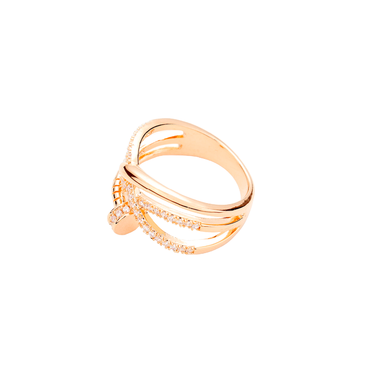 Triple Wrap Nail Ring