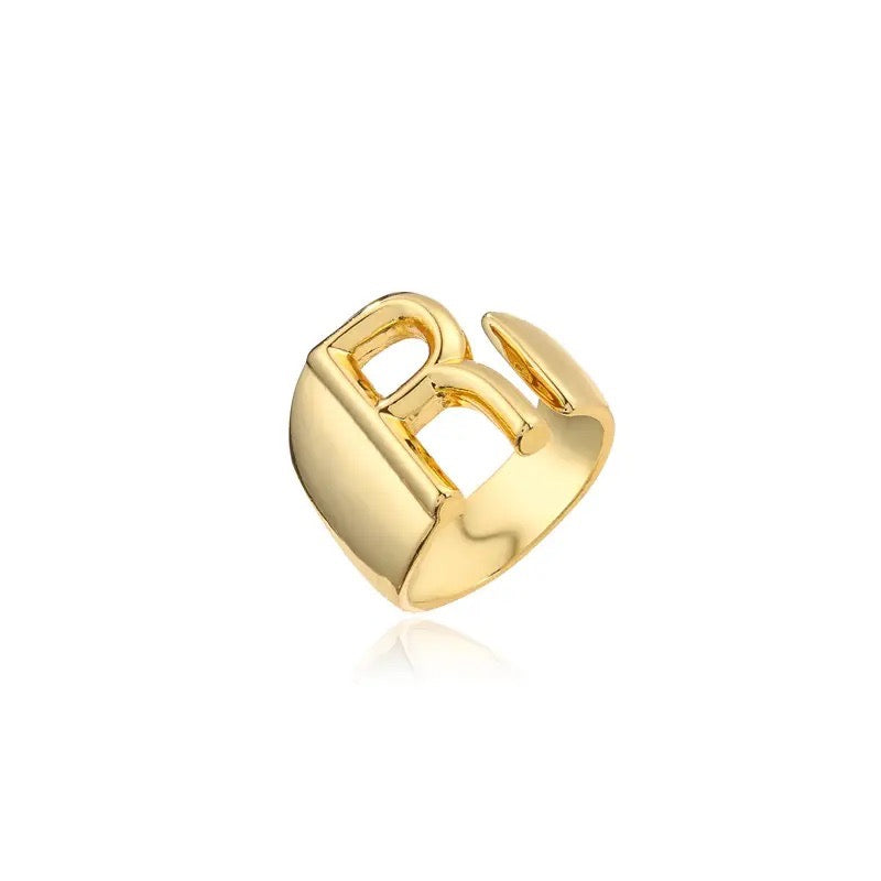 Alphabet Letter Rings