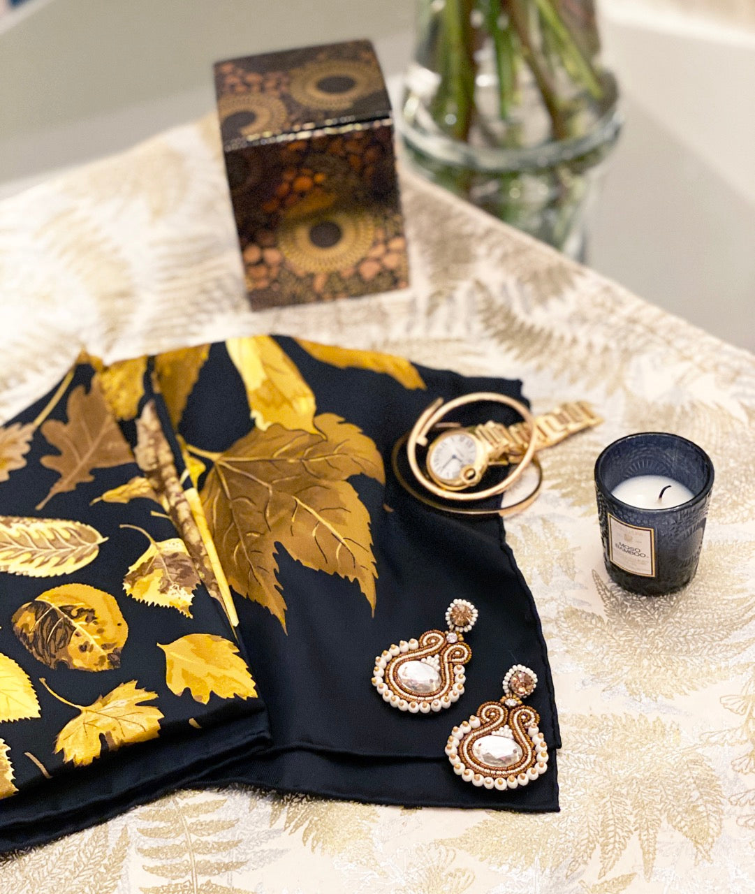 Handcrafted hypoallergenic ivory earrings perfect for formal and casual events.