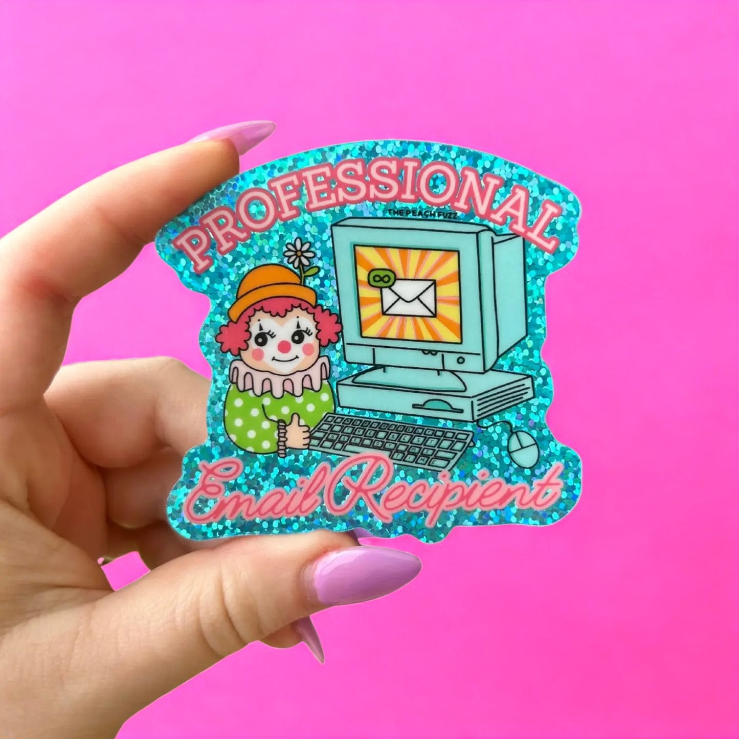 Professional Email Recipient Sticker