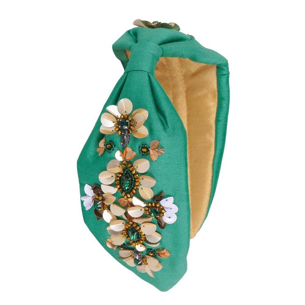 Emerald City Headband