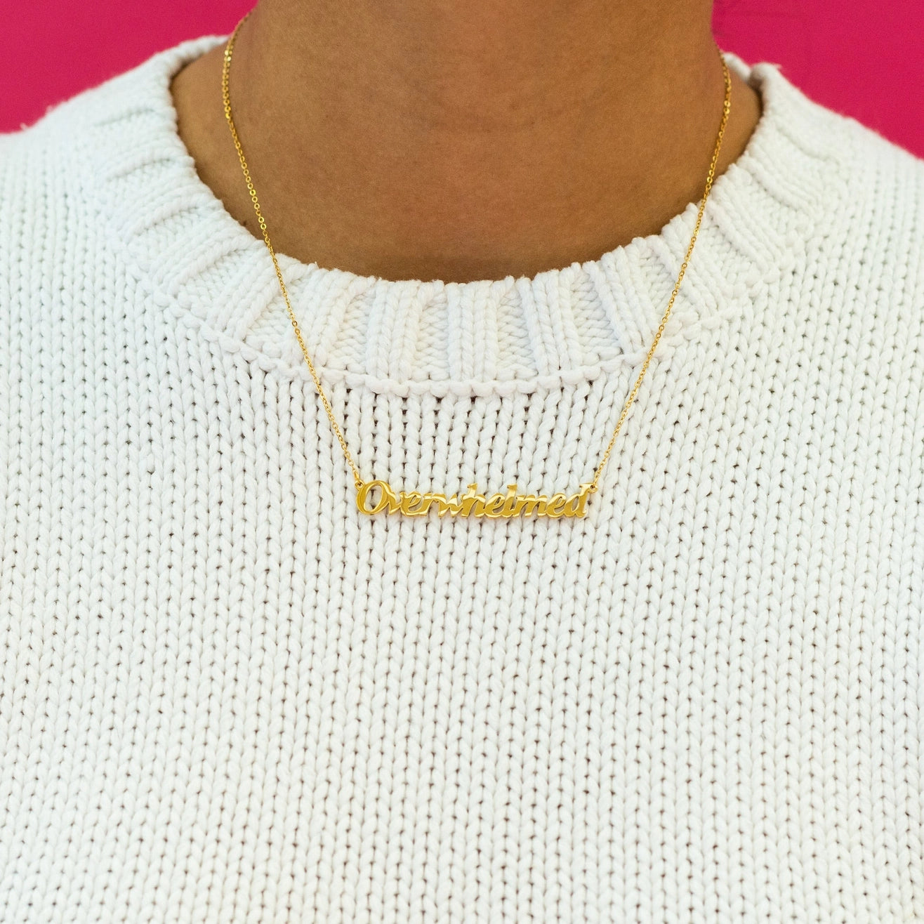 Overwhelmed Necklace