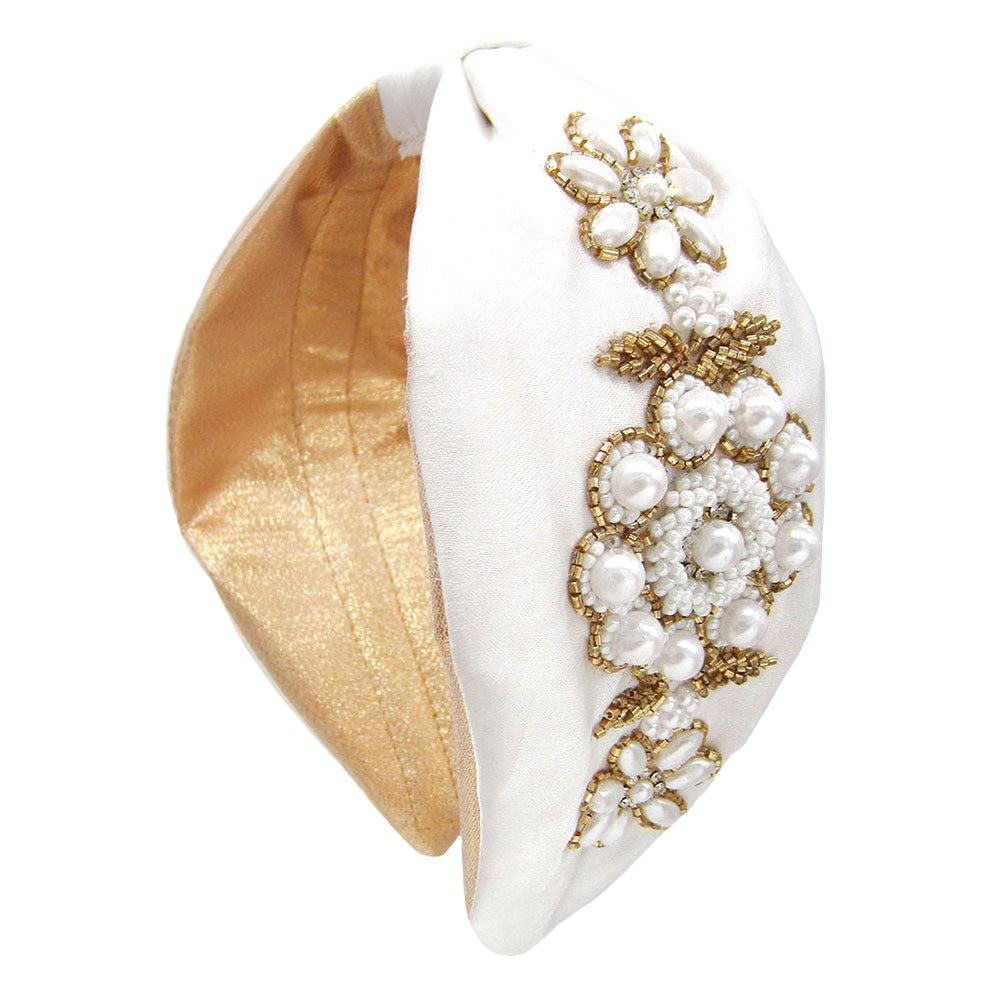 Frost Blossom Headband