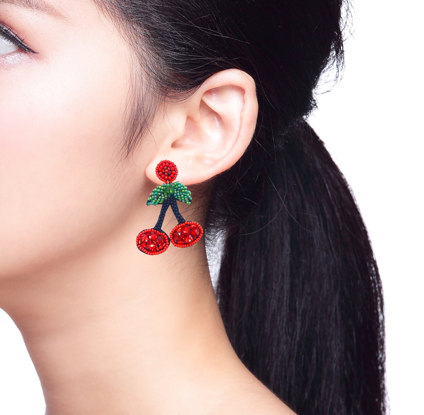 Get Cherried Away Earrings