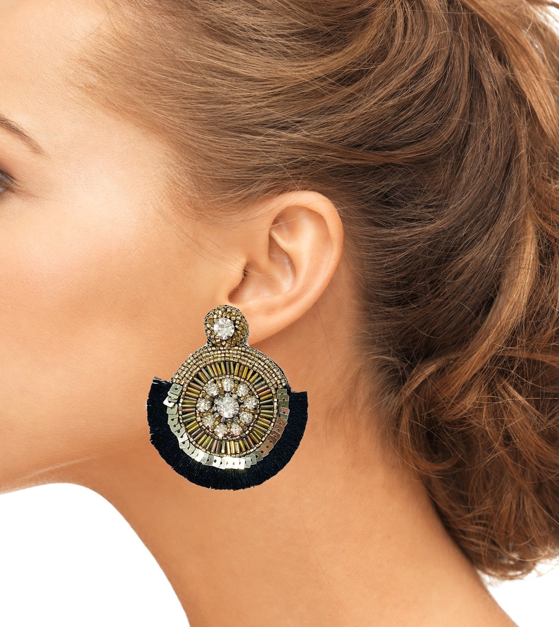 Good to Glow Gold Earrings