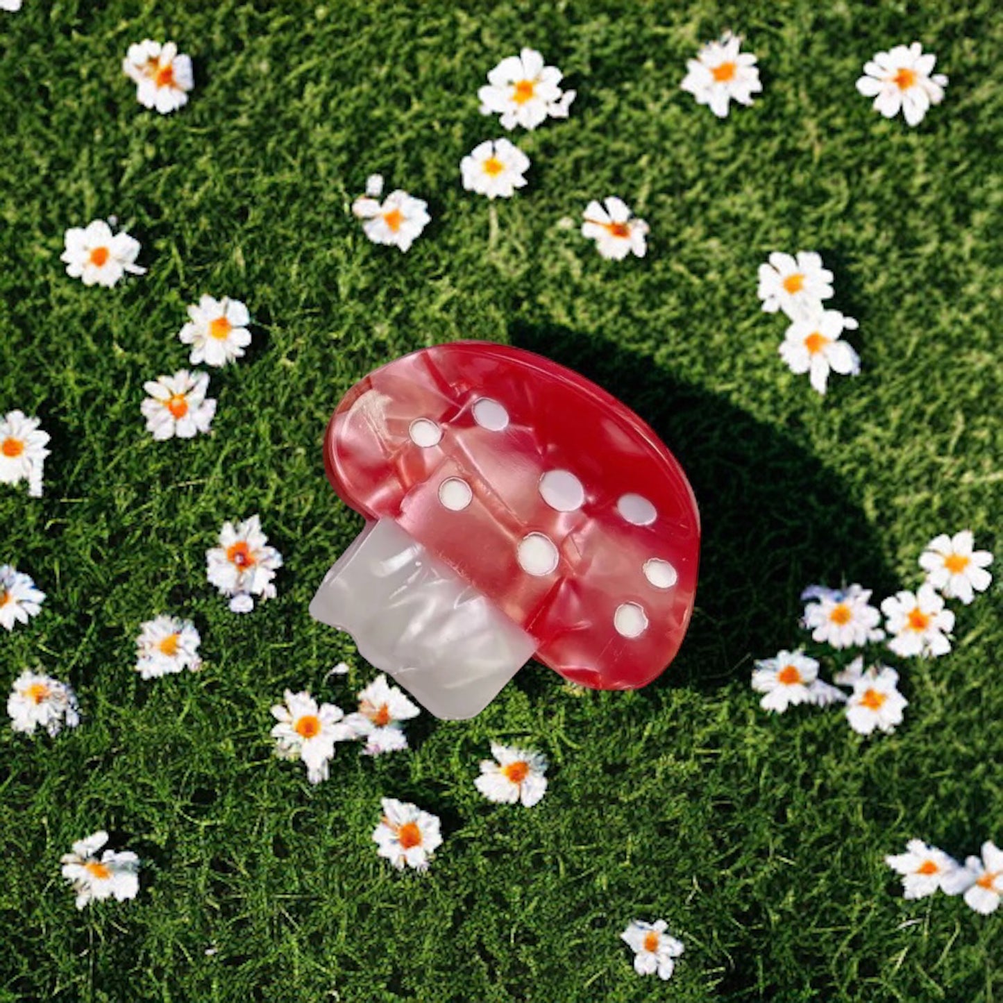Mushroom Hairclip