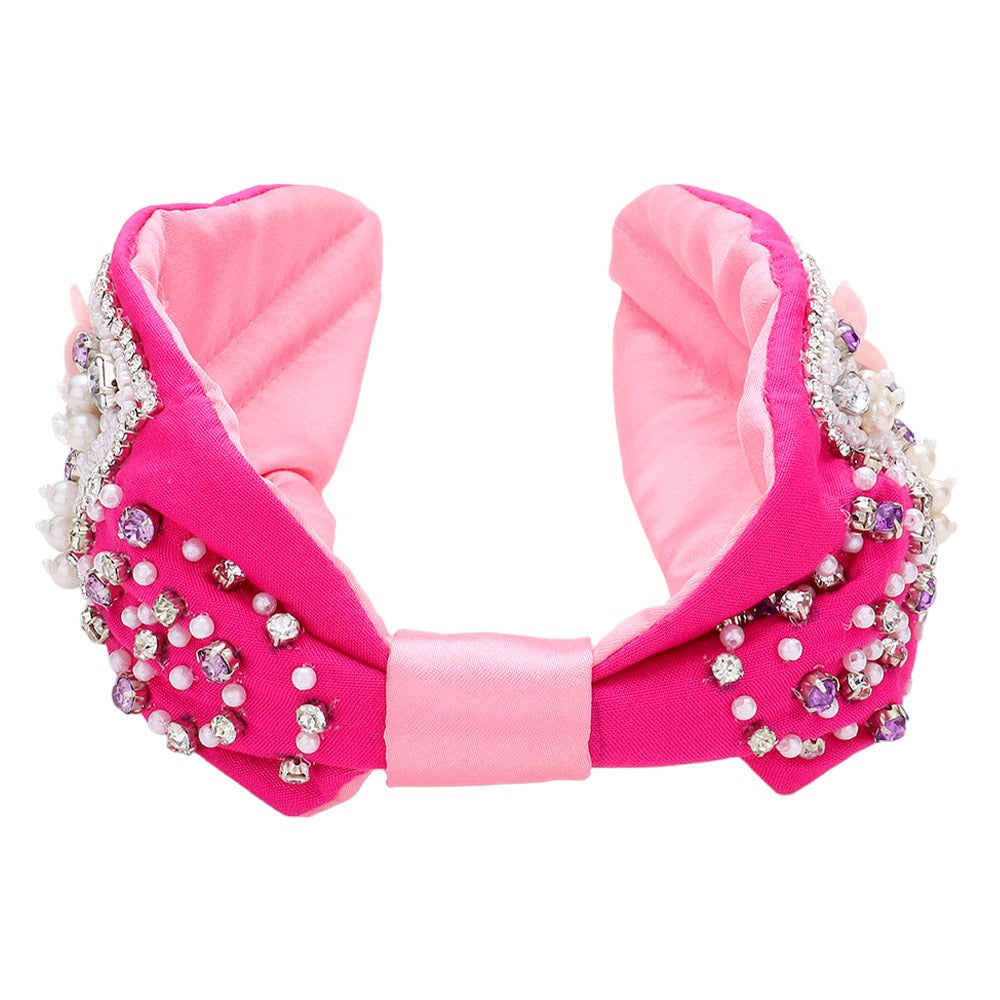 Pink Parade Headband
