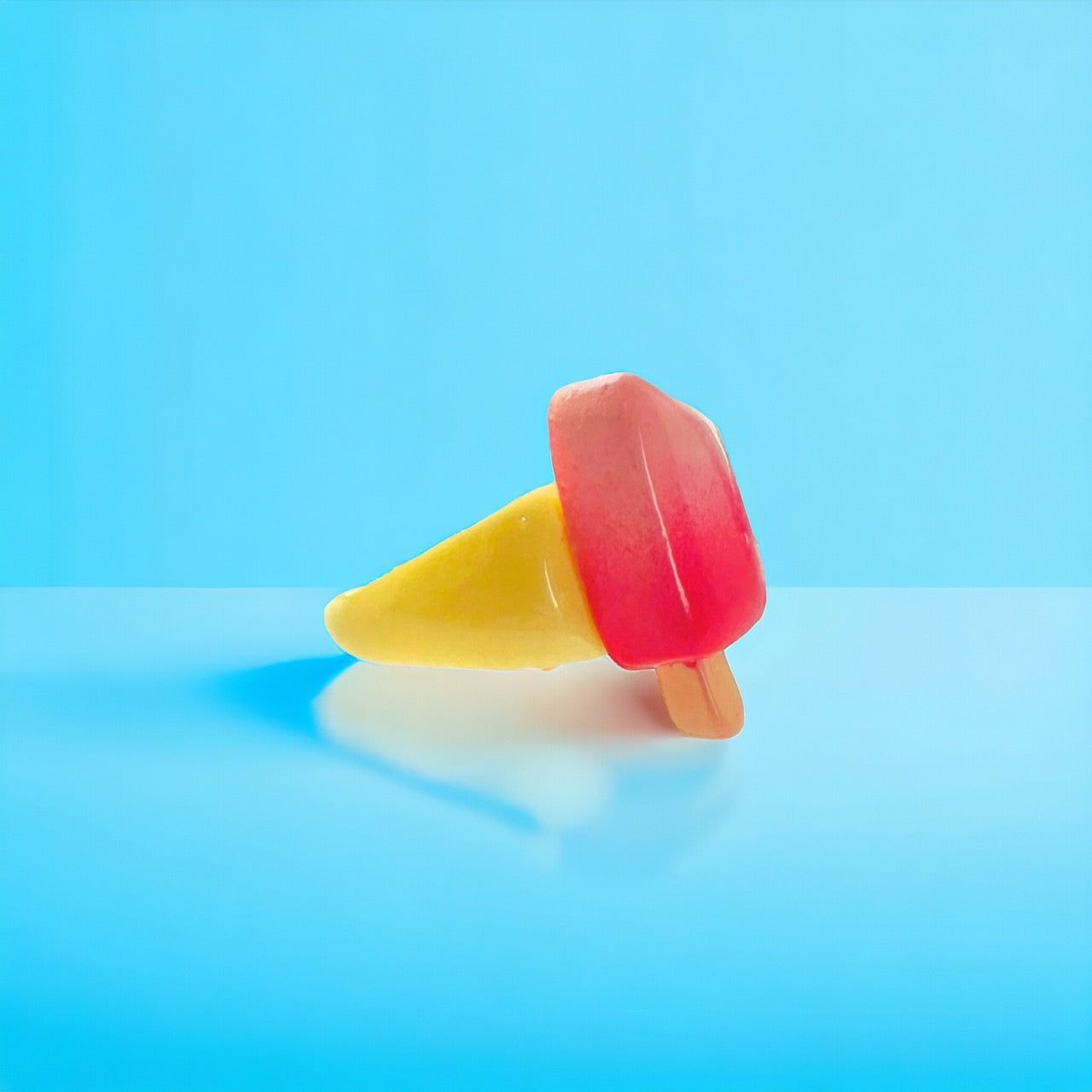 Colorful popsicle rings for an instant summer glow and vibrant shine.