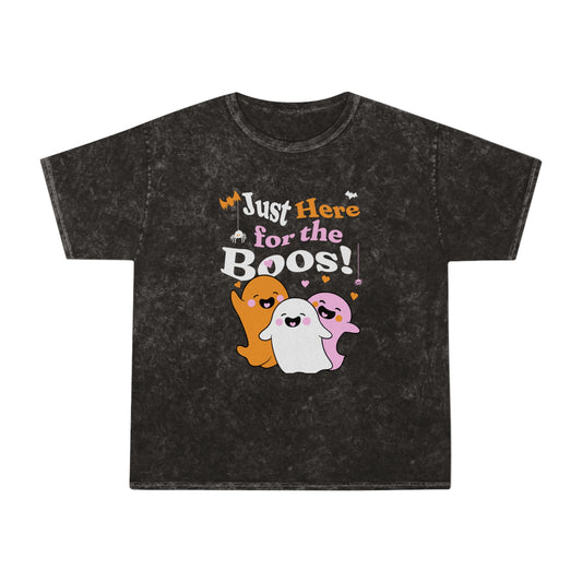 Just Here for the Boos! - Unisex Tee