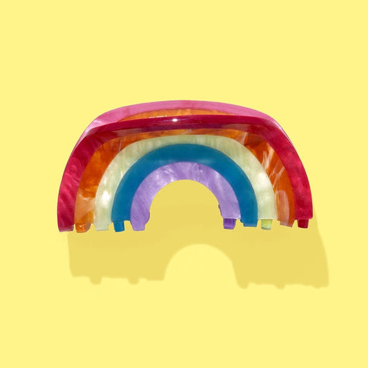 Rainbow Hair Clip